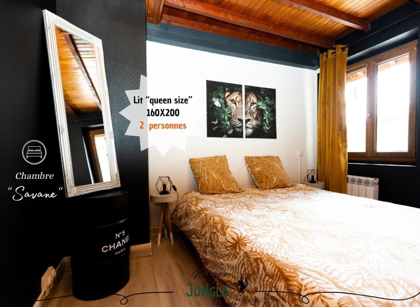 Maison Jungle House: Spacious Gaming Retreat In